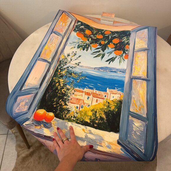 Beachy Coastal Wall Art Print Poster - Picture 2 of 7